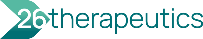 Logo 26 Therapeutics in Colors